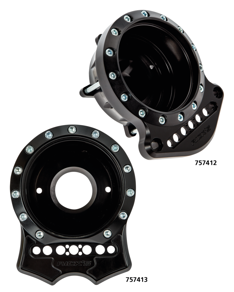 Rick's Speedometer Housings for Sportster – Gauges & Dashes