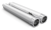 Freedom Performance Exhaust 4" Slip-Ons for Indian Powerplus & Thunderstroke