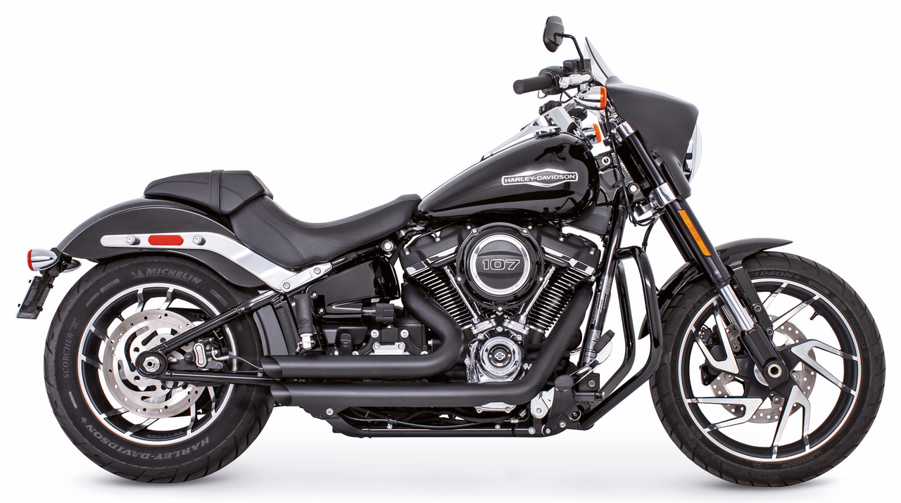 Freedom Performance Exhaust Amendment Side Slash
