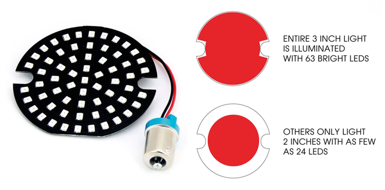 Cyron Turn Signal LED Inserts – Electric & Light