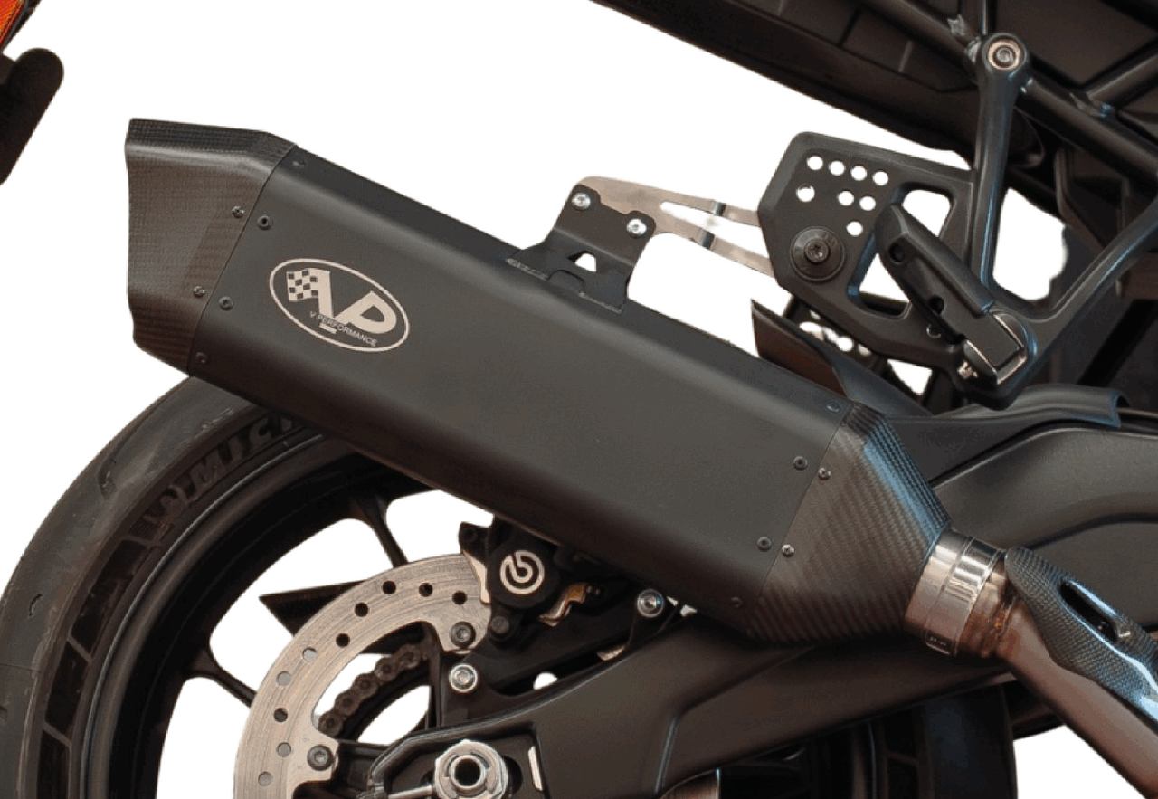 V-Performance Slip-On Muffler for Pan America – Exhaust