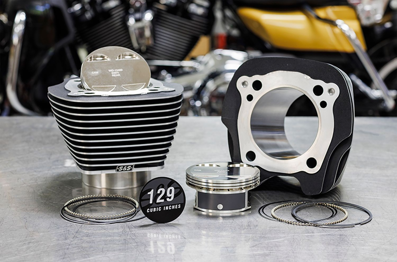 S&S 4.32" Big Bore Kits for Milwaukee Eight – Engine