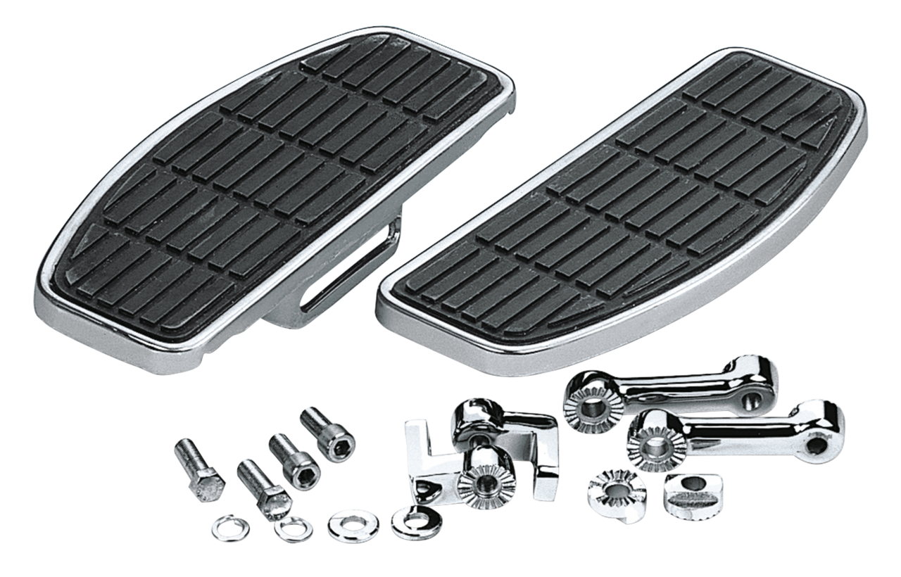 Zodiac Adjustable Floorboard Kits – Foot Control