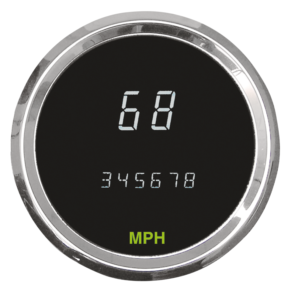 Dakota Digital Odyssey Round Digital Mini Meters by Dakota Digital – Gauges & Dashes