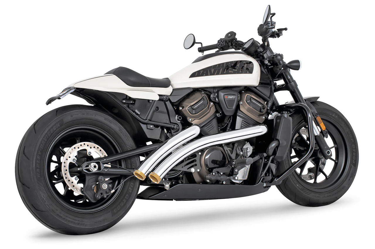 Freedom Performance Radical Radius for RH Sportster S – Exhaust