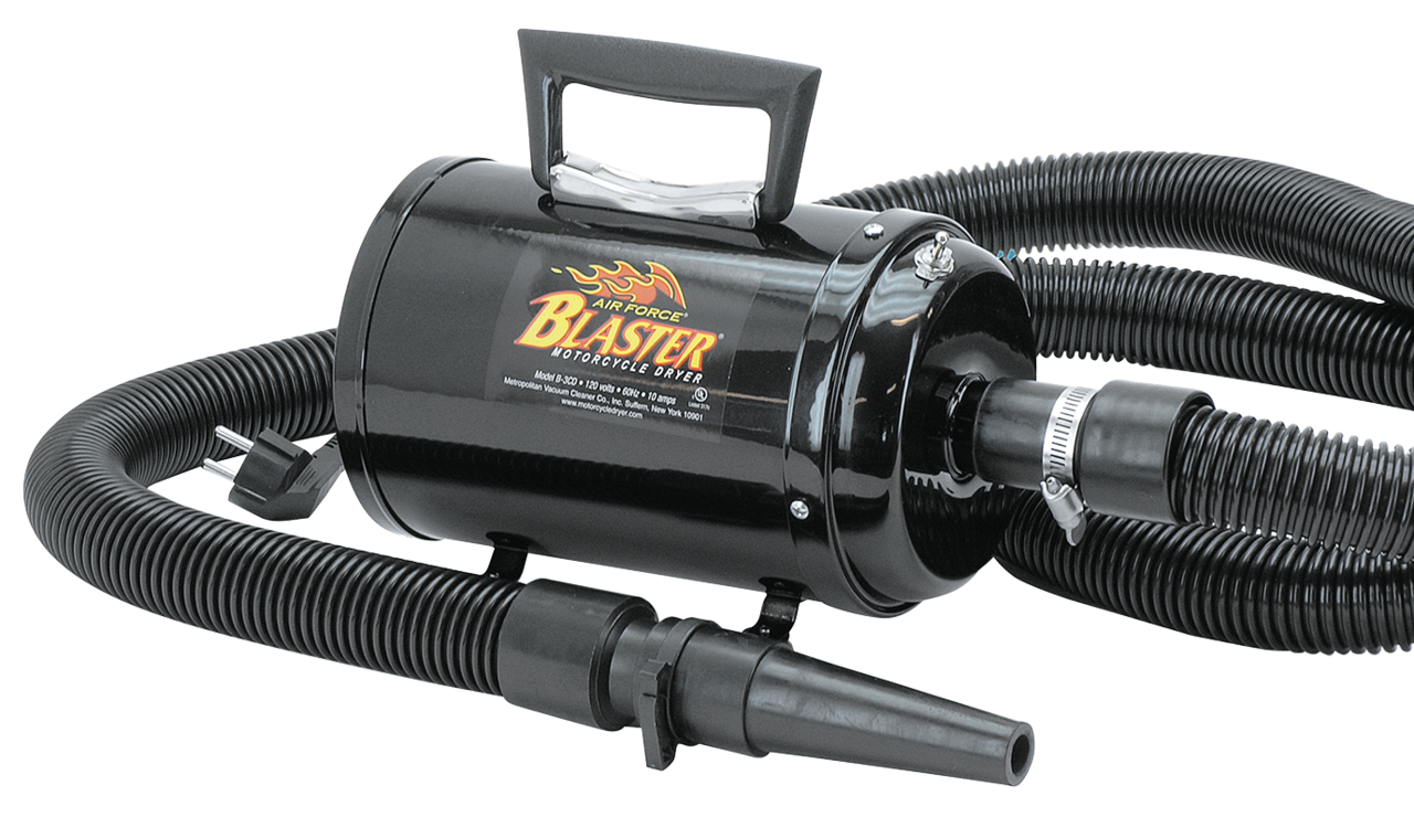 Air Force Blaster by MetroVac "air Force Blaster" Bike Dryers – Tools & Chemicals
