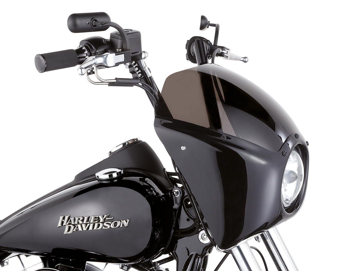 Arlen Ness Direct Bolt-On Fairing Kit for Dyna & Sportster – Windshield