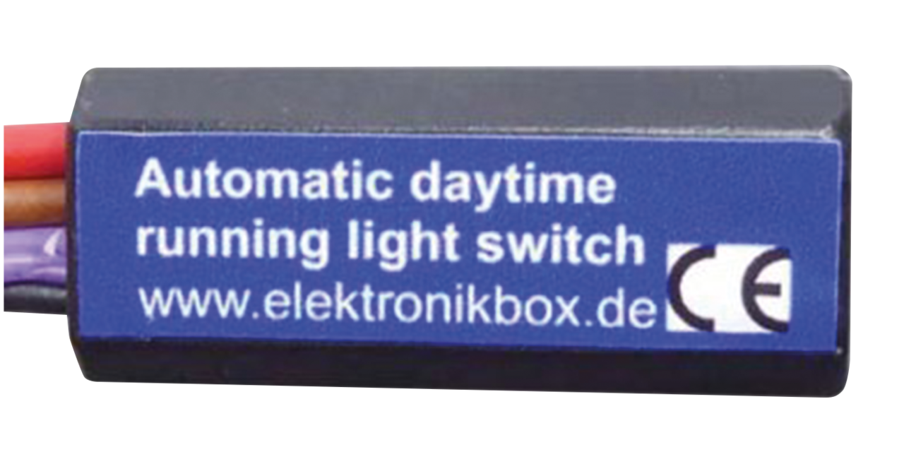 Axel Joost Elektronik Elektronikbox Automatic Daytime Running Light Switch – Electric & Light