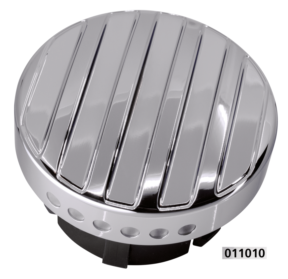 Mix & Match Fuel Tank Caps – Gas- & Oil Tank