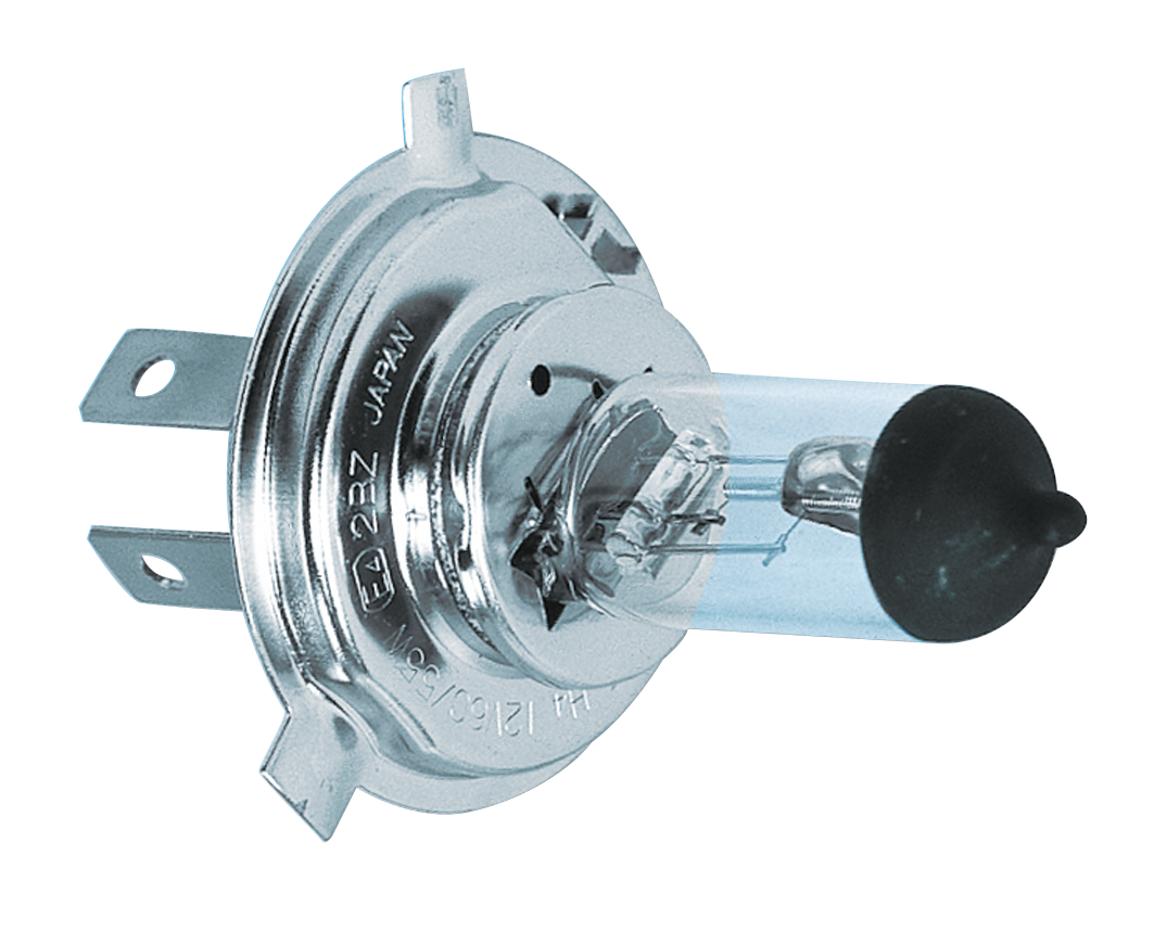 Hella H4 Bulb for Halogen Headlight – Electric & Light