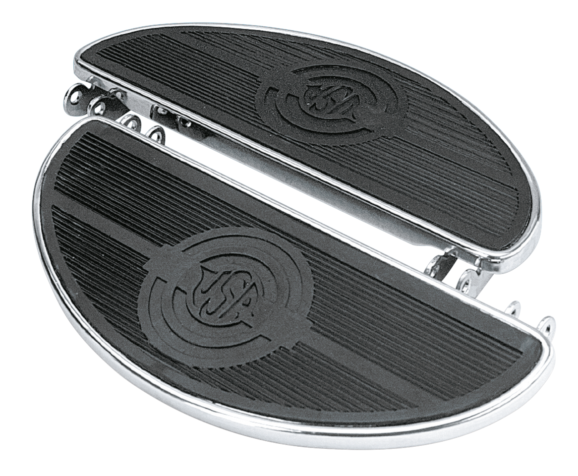 Zodiac Moon Driver Floorboards with USA Logo – Foot Control