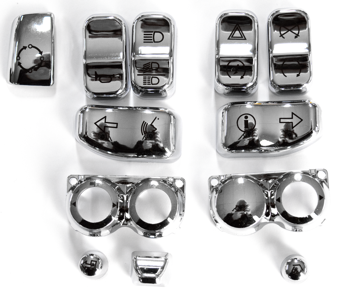 Zodiac Handlebar Switch Cap Kits