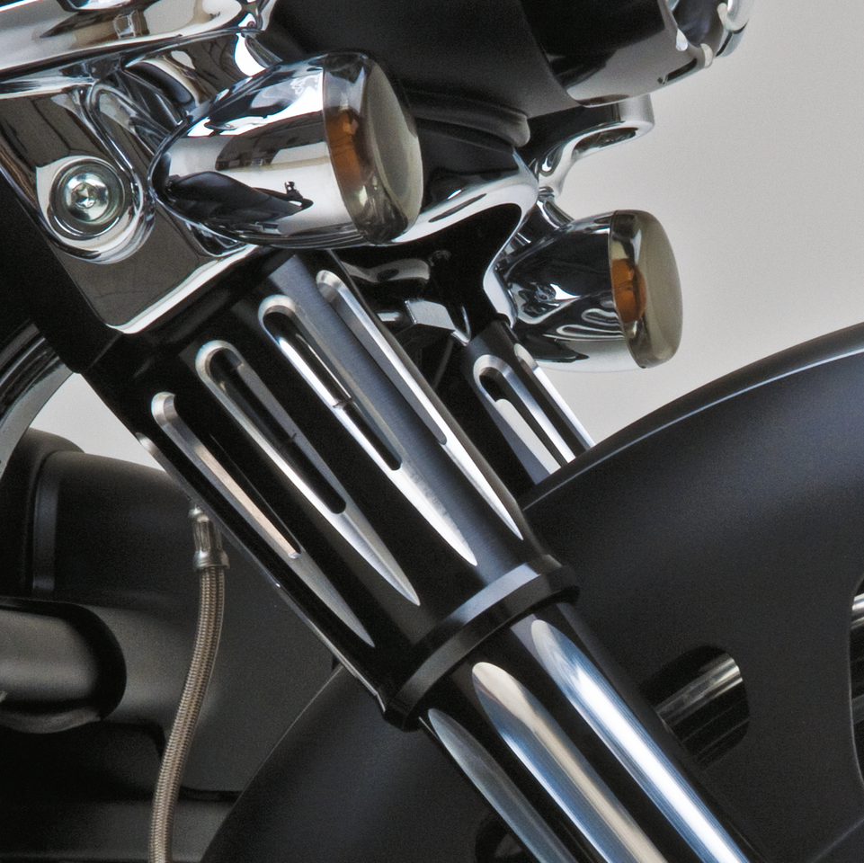 Arlen Ness Fork Boots – Front Forks