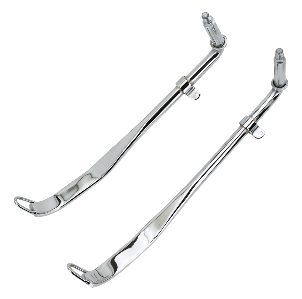 Zodiac Kickstand Legs for Big Twin – Frame & Rear Suspension