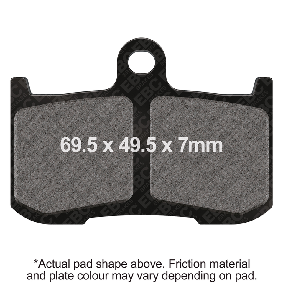 Ebc Front Disc Brake Pads