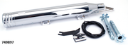 Mcj Adjustable Mufflers for Milwaukee Eight Softail – Exhaust