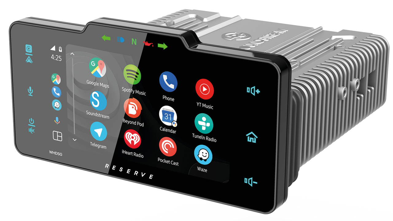 Soundstream GEN2 Radio with Apple Car Play & Android Auto 1998-2013 – Helmets