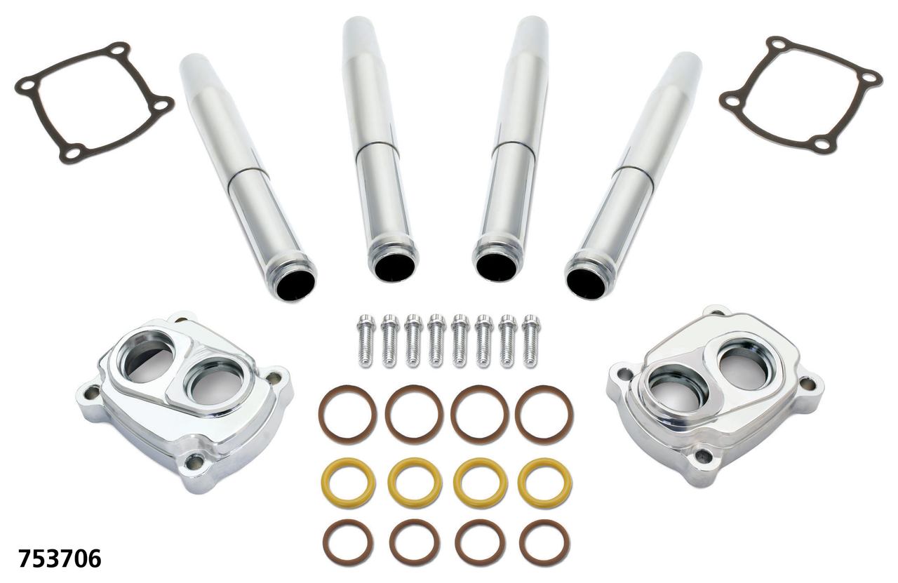 Jims Low Profile Tappet Covers for Milwaukee Eight – Engine
