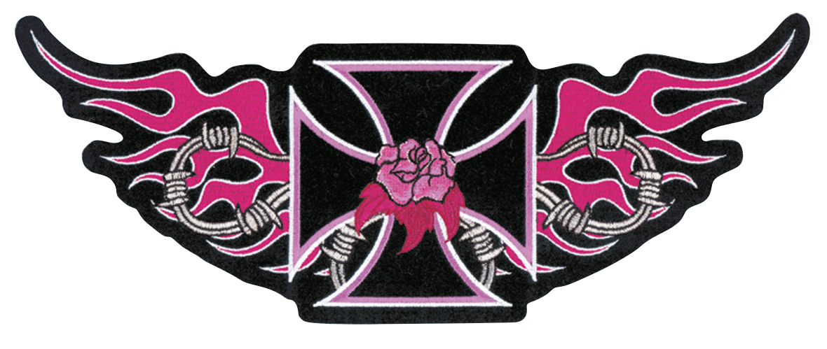 Lethal Threat Embroidered Patches