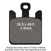 EBC Brakes International Brake Pads for After Market Calipers