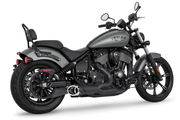 Freedom Performance Exhaust Combat Slash Cut 2-INTO-1 for Indian Powerplus & Thunderstroke