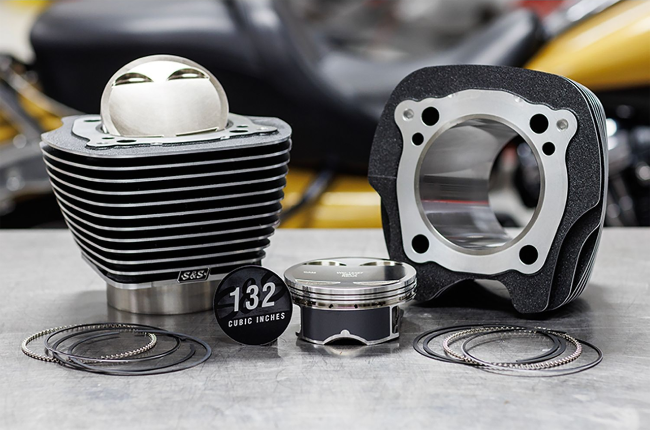 S&S 4.32" Big Bore Kits for Milwaukee Eight – Engine