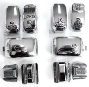 Zodiac Handlebar Switch Cap Kits