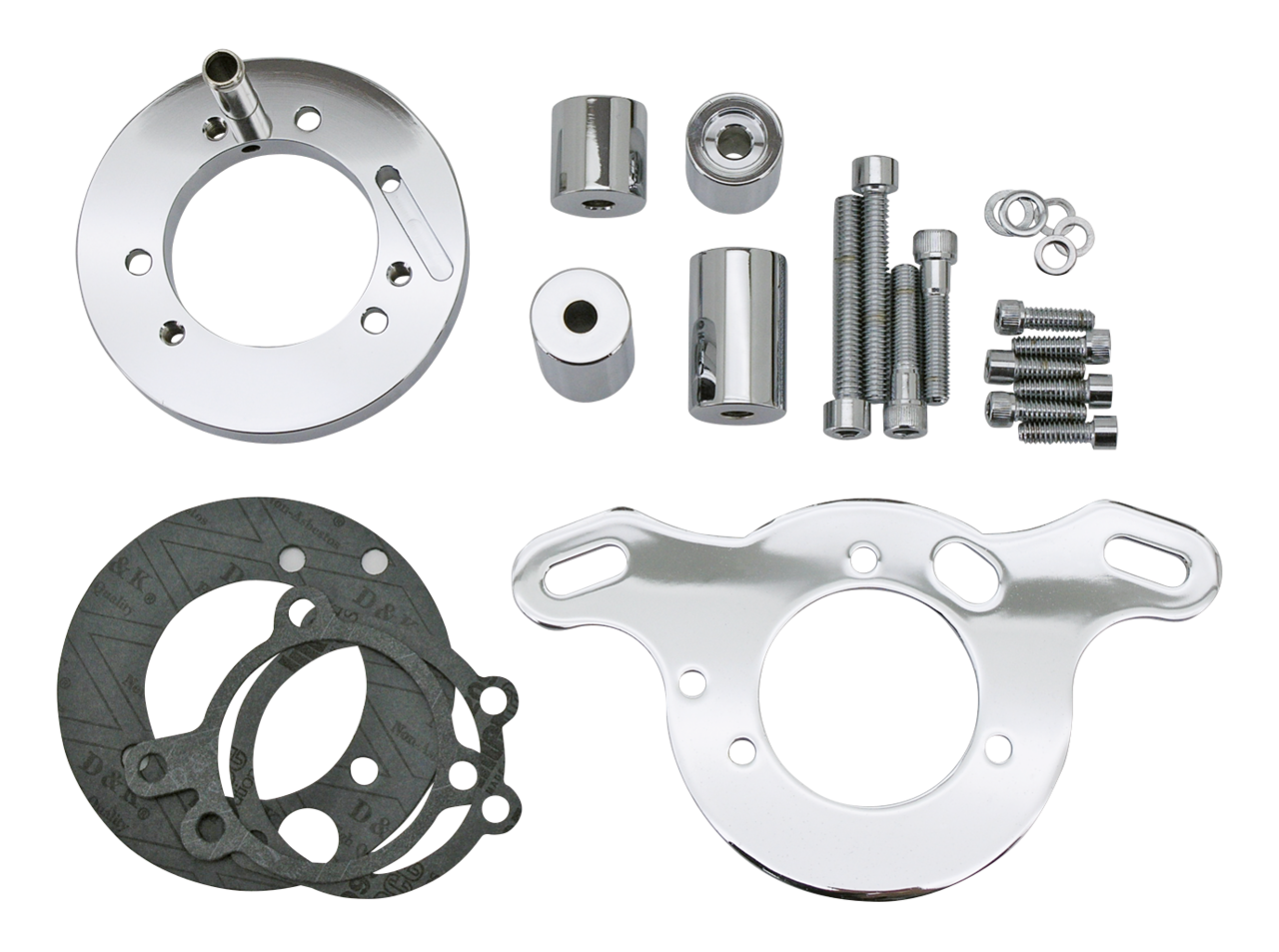 Zodiac Air Cleaner Adapter Kit for S&S Carburetors – Intake