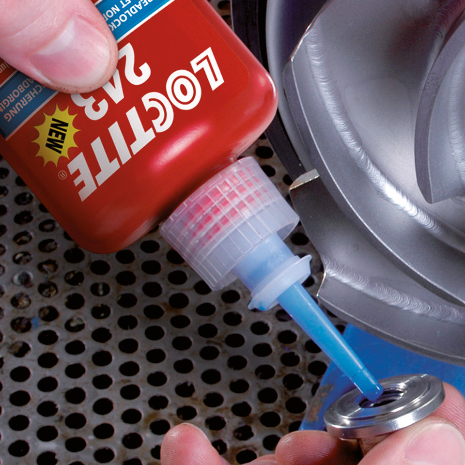 Loctite 243 All Purpose Removable Mount – Tools & Chemicals