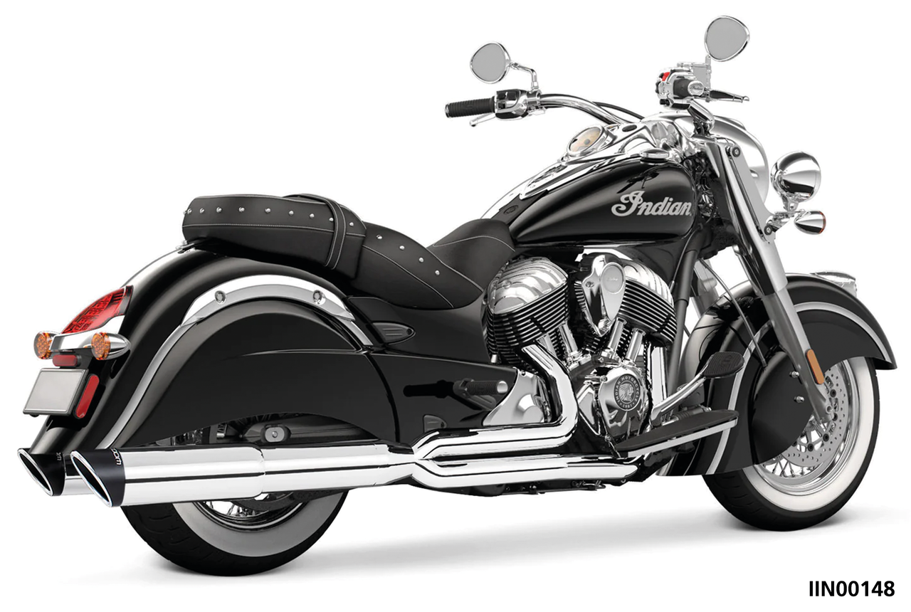 Freedom Performance Exhaust Union 2-INTO-1 for Indian Power Plus & Thunderstroke