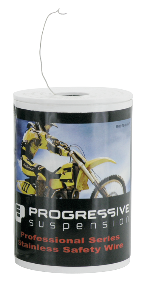 Progressive Suspension Racer's Safety Wire Kit – Tools & Chemicals