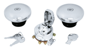 Zodiac Ignition Switch and Lockable Screw-In Gas Cap Kits – Gas- & Oil Tank