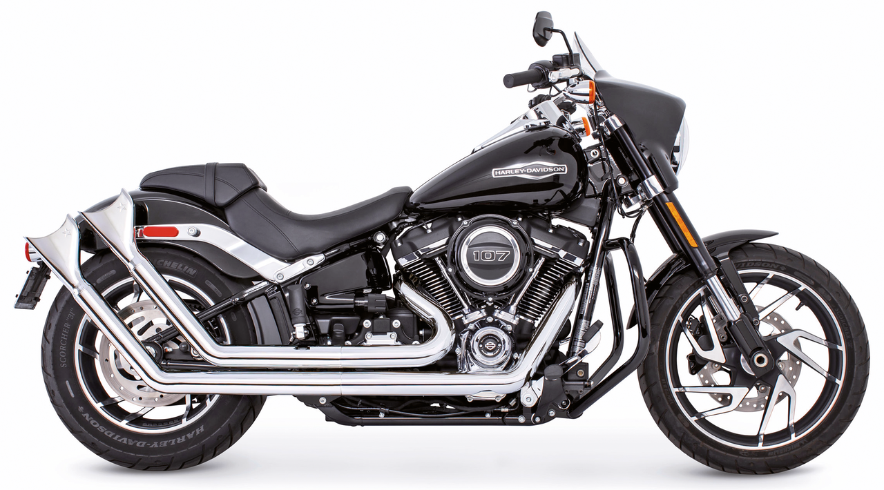 Freedom Performance Exhaust Upsweep