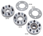 Zodiac Sprocket and Disc Spacers – Brake
