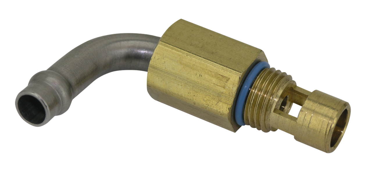 S&S 90 Degree Fuel Inlet for Super E & G – Intake