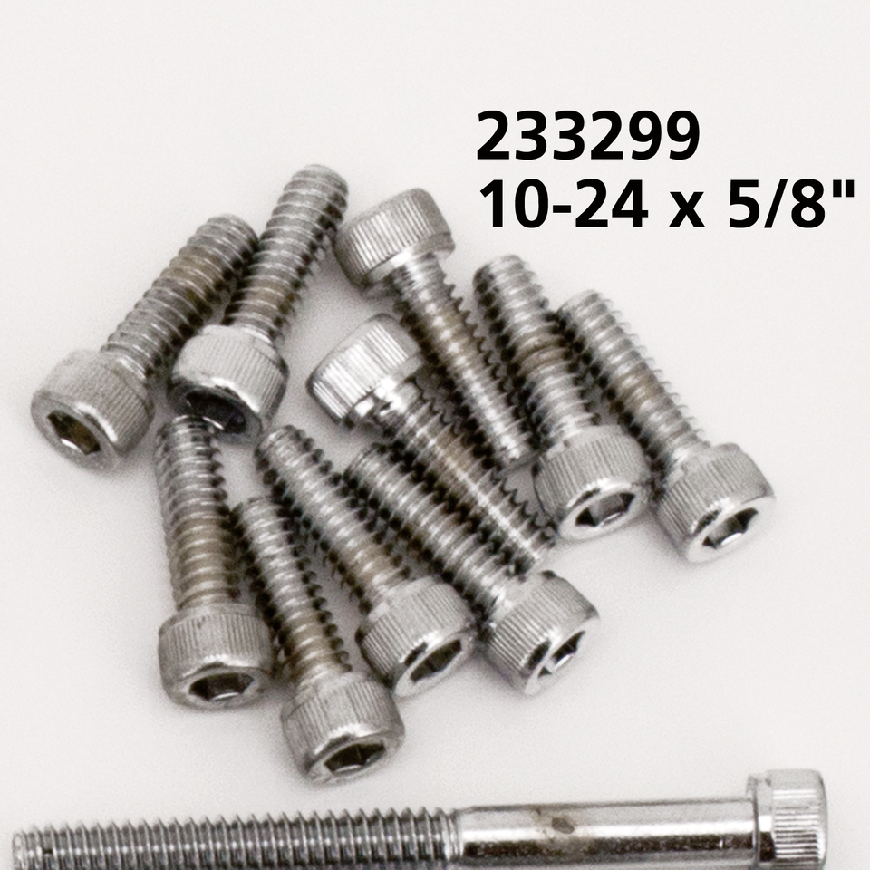 Midwest Acorn Nut Company Chrome Plated Allen Head Screws Assortment – Hardware