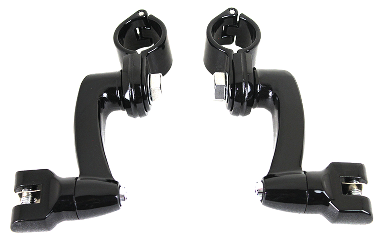 V-Twin 360 Degree Adjustable Highway Peg Mounting Kits – Foot Control