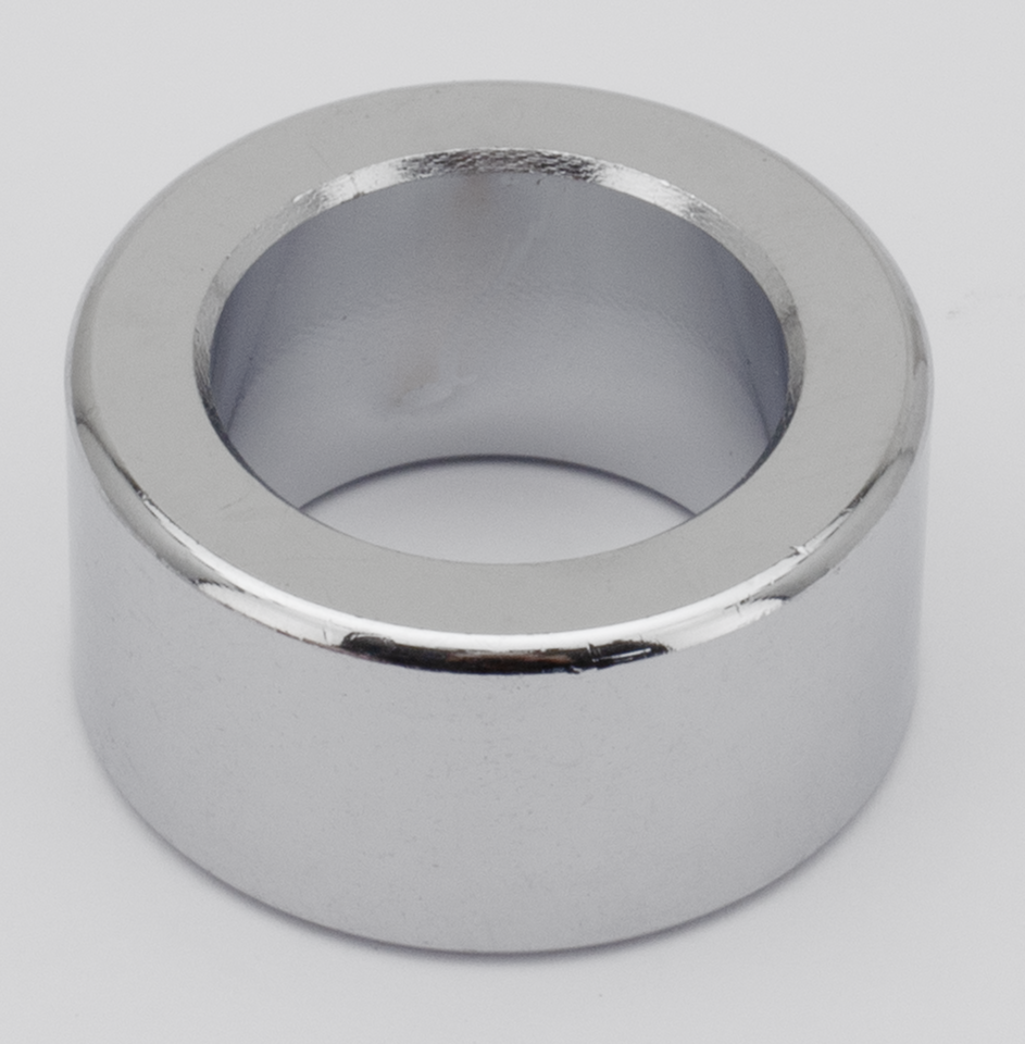 Zodiac Chrome Wheel Spacers for 25MM Rear Axles – Wheel & Tire