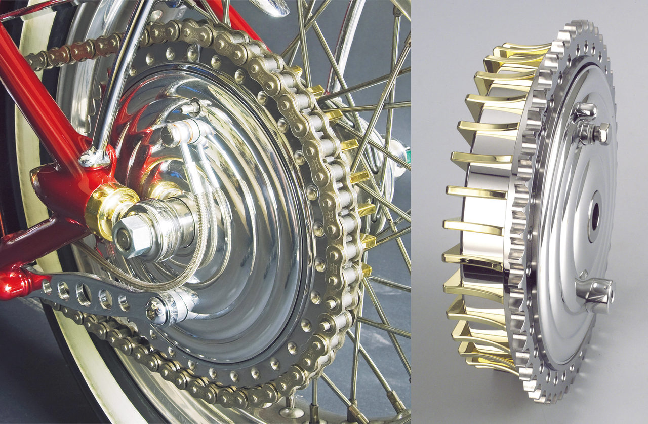 Kustom Tech Hydraulic Brake Drum