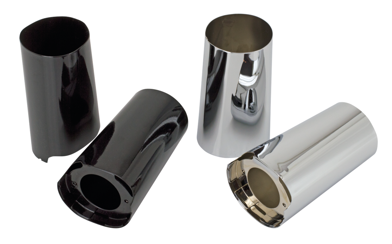 Zodiac Fork Slider Covers for Touring & Trike 2014 to Present – Front Forks