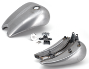 Zodiac One Piece Stretched Smooth Top Steel Gas Tank for Softail – Gas- & Oil Tank
