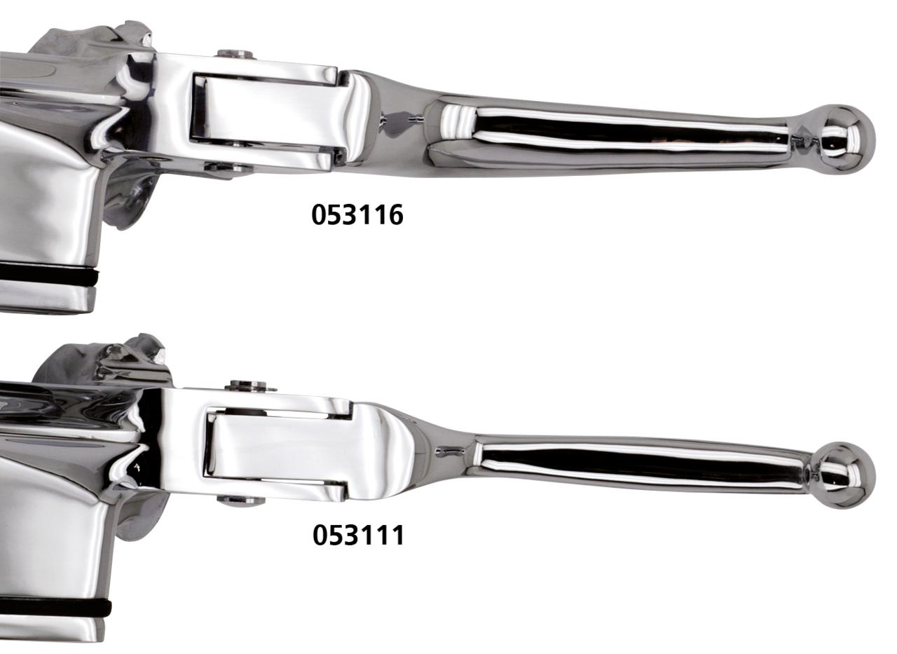 Zodiac Chrome Handlebar Controls for 1982-1995 Models