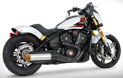 Freedom Performance Exhaust 4" Slip-Ons for Indian Scout 2025 to Present