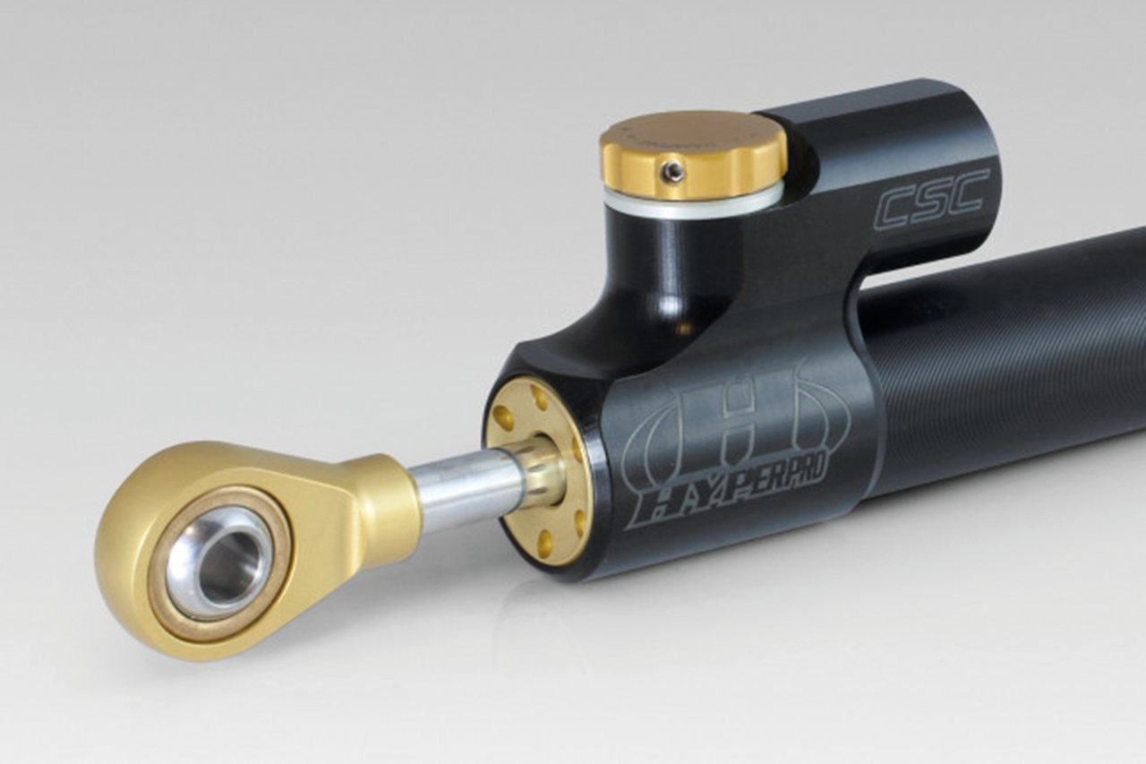 HyperPro Aluminum Steering Dampers by Hyperpro – Front Forks