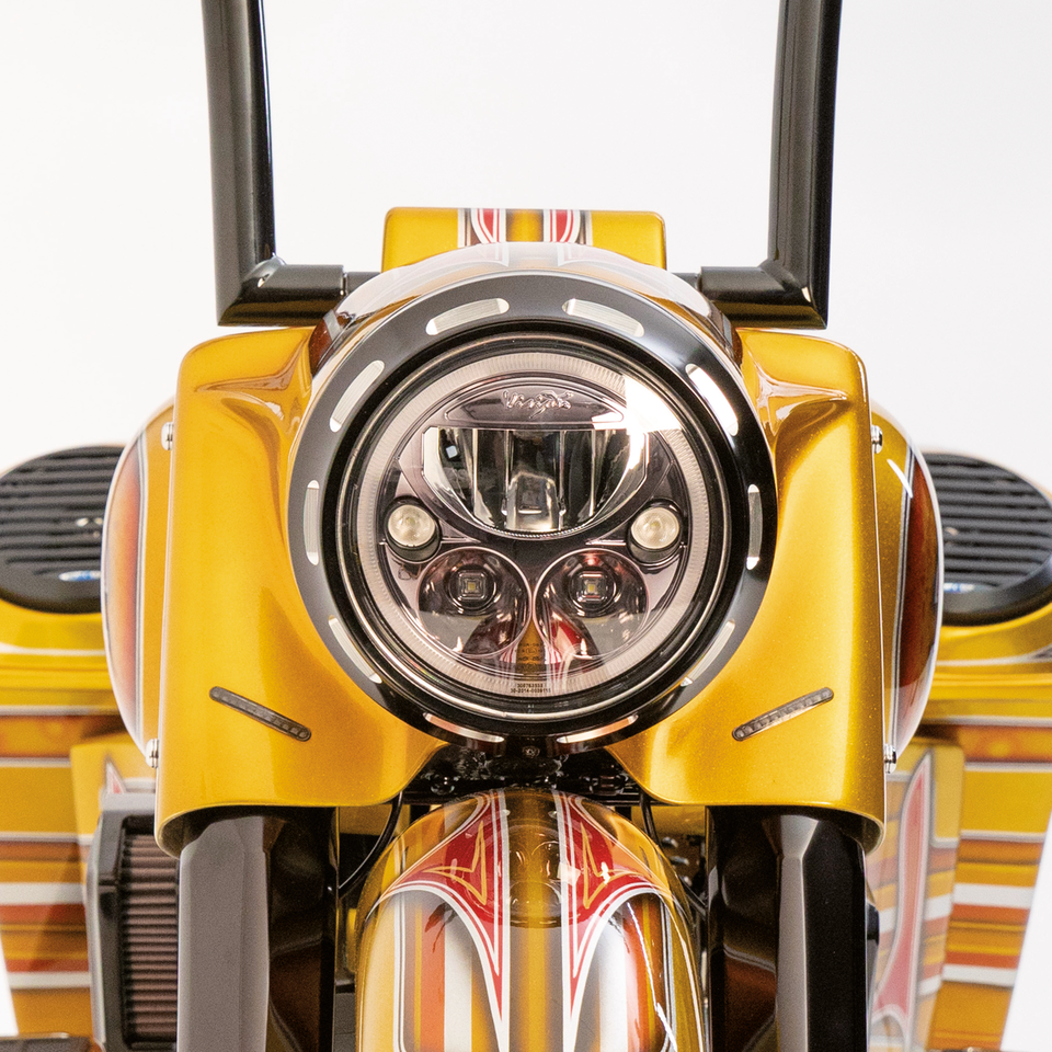 Zodiac Custom LED Turn Signals – Electric & Light
