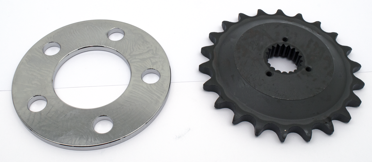 Zodiac Off-Set Sprocket Kit for 1984-1990 Sportster – Final Drive