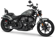 Freedom Performance Exhaust Shorty Turn Out Straight Cut 2-INTO-1 for Indian Powerplus & Thunderstroke