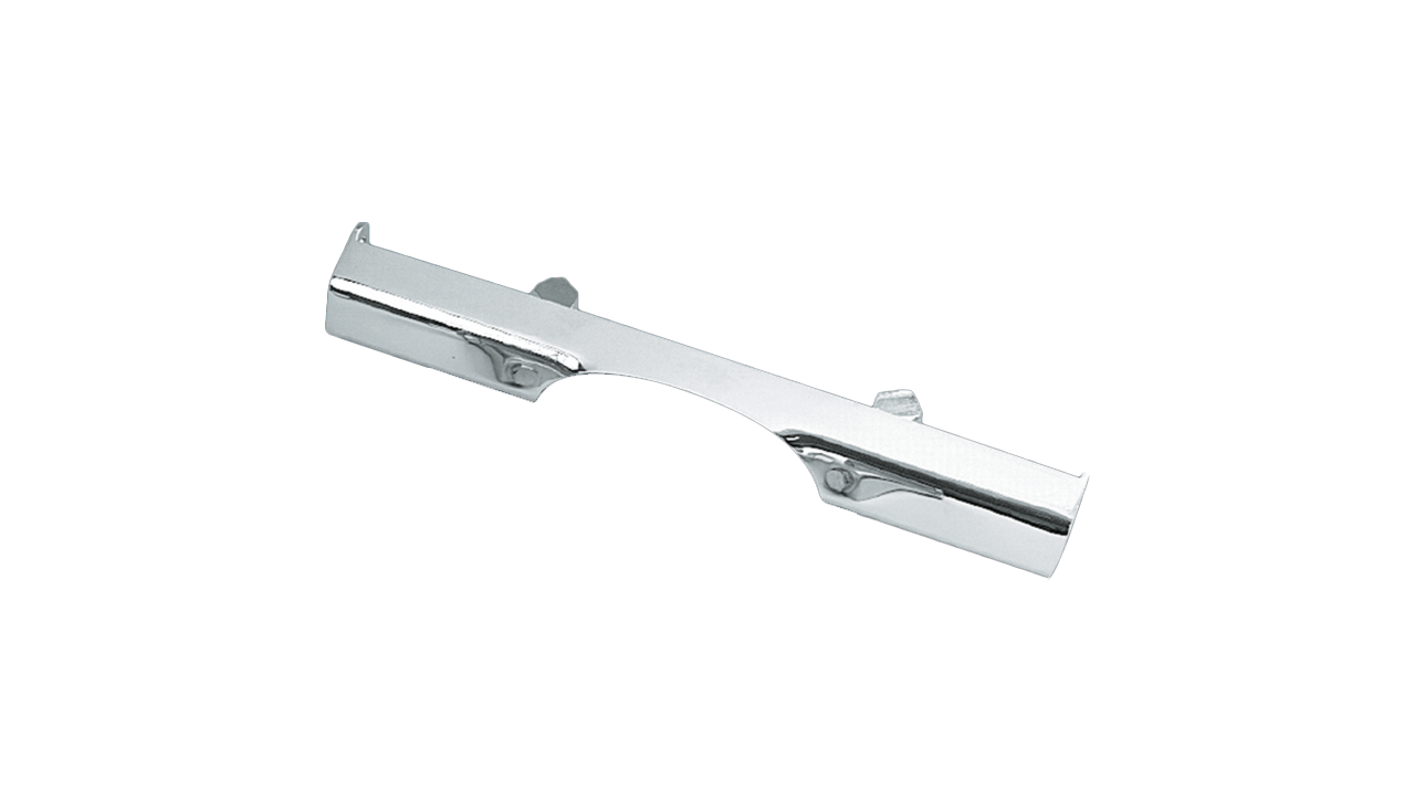 Zodiac Chrome Rear Turn Signal Mounting Bars – Electric & Light