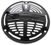 V-Twin Vintage Winged Black Horn Cover – Electric & Light