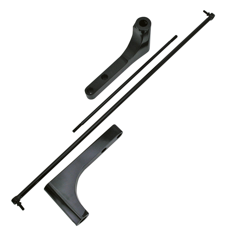Zodiac 6" Forward Control Extensions for Sportster – Foot Control